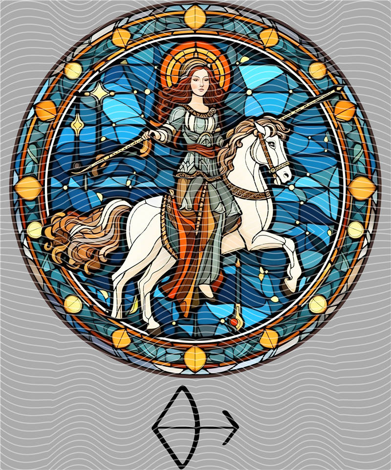 Cards and constellations-KP 371